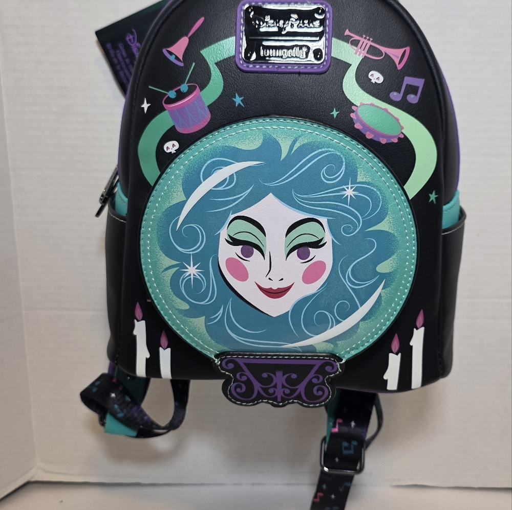 Disney parks Lounge Fly Madame Leota backpack - Picture 8 of 8